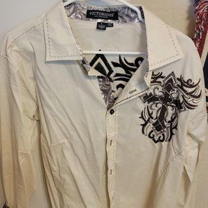 Victorious LA Long Sleeve Casual Shirt